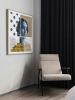 unfixed#4 - C - 84x84cm | Prints in Paintings by Paola Bazz