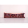 Muted Anatolian Bedding Rug Pillow, Organic Wool Ethnic Hand | Cushion in Pillows by Vintage Pillows Store