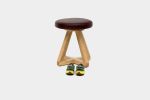 X1 Stool | Chairs by ARTLESS. Item made of walnut