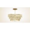 Alan Mizrahi IQ8057 Petal Chandelier | Chandeliers by Alan Mizrahi Lighting Design
