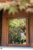 Walnut + Glass Pivot Door | Furniture by Simon Silver Designs