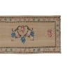 Vintage Floral Aubusson Style Kilim Runner Rug 2'2" X 15'5" | Rugs by Vintage Pillows Store. Item composed of fabric