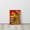 Canvas Print - Solar Burst - Geometric Abstract Art | Work by Eman's Gallery