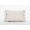 Silk Ikat Velvet Pillow, Red and Beige Velvet Lumbar Cushion | Sham in Linens & Bedding by Vintage Pillows Store. Item made of cotton with fiber