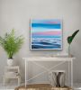 Deep Ocean | Prints by Neon Dunes by Lily Keller. Item composed of canvas & paper
