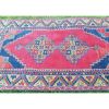 Oriental Turkish Oushak , Rug, Handknotted Wool 3'10" X 6'9" | Area Rug in Rugs by Vintage Pillows Store. Item made of cotton with fiber