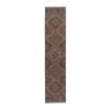 Vintage Decorative Turkish Oushak Runner 2'11'' X 13' | Area Rug in Rugs by Vintage Pillows Store