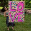 Love | Oil And Acrylic Painting in Paintings by Brianne Valentino