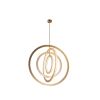 Alan Mizrahi AL0157V Halo Vertical | Chandeliers by Alan Mizrahi Lighting Design