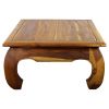 Haussmann® Teak Thai Opium Table 29 x 29 x 16 inch High Oak | Coffee Table in Tables by Haussmann®