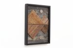 Mountain Reflection #2 18"x24" | Wall Sculpture in Wall Hangings by Craig Forget. Item made of wood works with mid century modern & contemporary style