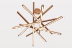 VORTEX chandelier | Chandeliers by Next Level Lighting. Item composed of wood