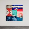 Port Side | Oil And Acrylic Painting in Paintings by Sarah Finucane