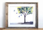 Butterflies | Watercolor Painting in Paintings by Brazen Edwards Artist. Item made of canvas with paper