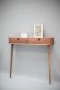 Midcentury Console Hallway Table In Solid Wood | Console Table in Tables by Manuel Barrera Habitables. Item composed of walnut