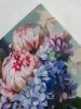 Hydrangea and peonies flowers in vase Original floral art | Oil And Acrylic Painting in Paintings by Natart. Item composed of canvas and synthetic in contemporary style