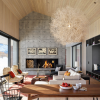 Tumbleweed Chandelier - White | Chandeliers by Farmhaus + Co.