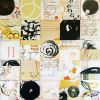 TI 57, Subtraction | Mixed Media in Paintings by Kathy Ferguson Art