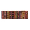 Vintage Organic Turkish Yellow and  Red Kilim Rug Runner | Runner Rug in Rugs by Vintage Pillows Store. Item made of fiber