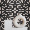Santa Fe - Indigo | Wallpaper in Wall Treatments by Wallcovetings by Brenda Houston. Item composed of paper