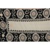 Suzani Pink Tapestry - Muted Color Uzbek Table Cloth - Paste | Tablecloth in Linens & Bedding by Vintage Pillows Store
