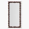 Brutalist Mirror Large Natural | Work by District Loom
