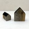 Haus Set | Ornament in Decorative Objects by Farmhaus + Co.. Item composed of wood