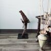 Driftwood Art Sculpture "Stallion" | Sculptures by Sculptured By Nature  By John Walker. Item made of wood works with minimalism style