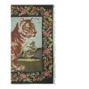 Vintage Tiger Kilim Rug - Animal Tapestry 6'8" X 9'4" | Area Rug in Rugs by Vintage Pillows Store. Item composed of cotton and fiber