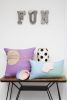 plume mini basket blush | Serveware by Charlie Sprout. Item composed of fabric