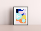 Paradise Art Print | Prints by Britny Lizet. Item composed of paper in boho or contemporary style