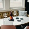Wine Bottle Coasters | Tableware by Pretti.Cool. Item composed of stone