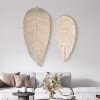 Set of 5ft and 4 ft Napa leaf | Macrame Wall Hanging in Wall Hangings by YASHI DESIGNS by Bharti Trivedi | Stanly Ranch in Napa