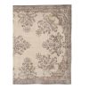 Handknotted Turkish Oushak Rug 5'7" X 9'3" | Area Rug in Rugs by Vintage Pillows Store. Item composed of cotton and fiber