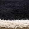 Black Moroccan Beni Ourain rug, Authentic Moroccan Rug | Rugs by Benicarpets