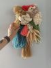 S woven wall decoration | Tapestry in Wall Hangings by Awesome Knots. Item composed of cotton and fiber