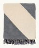 Grand Signet Throw | Linens & Bedding by Karbon Market. Item made of cotton