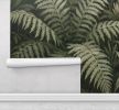 Tropical Waterfall - Coastal & Nature Luxury Wallpaper Mural | Wall Treatments by ELLE WALLS