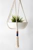 Macrame Plant Hanger, 37" - The Midnight Horizon | Plants & Landscape by Freefille