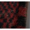 Vintage Organic Wool Red Turkish Tulu Rug 3'2'' X 6'4'' | Area Rug in Rugs by Vintage Pillows Store