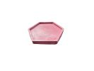 Volcanic Hex Tray | Decorative Tray in Decorative Objects by RAW & UNIQ