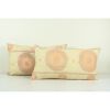Suzani Pillow Cases Fashioned from a Vintage Suzani, Set of | Cushion in Pillows by Vintage Pillows Store