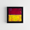 ECHOES 009 - 20x20cm | Oil And Acrylic Painting in Paintings by Lara Spadetto Art