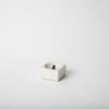 Incense Holders (Square) - Terrazzo | Decorative Objects by Pretti.Cool. Item composed of concrete and glass