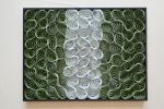 No. 08 Acoustic Diffuser Panel - Gradient Modern Abstract Wall Art | Wall Sculpture in Wall Hangings by Joseph Aurelius