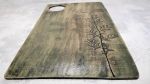 Handmade Ceramic Cutting Board, Cheese, Chopping, Charcuteri | Serveware by YomYomceramic. Item composed of ceramic