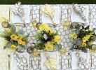 Fossil Tablecloth | Linens & Bedding by OSLÉ HOME DECOR. Item made of fabric
