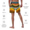 Men's Trunks - Day Blazed - Tropical Sunset Palm | Work by Eman's Gallery