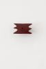 Tirra - Maroon | Wall Hook | Hardware by Upton. Item made of steel