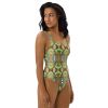One Piece Swimsuit - Fragmented Soul - Cubist Art | Work by Eman's Gallery